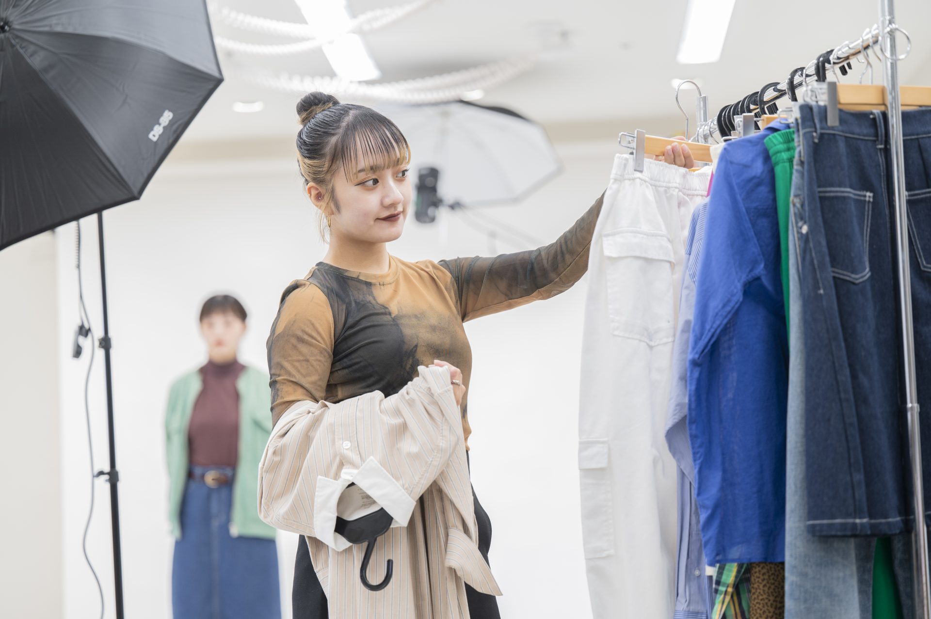 ファッションビジネス体験<br>7月19日(土)<br>13:30~15:00