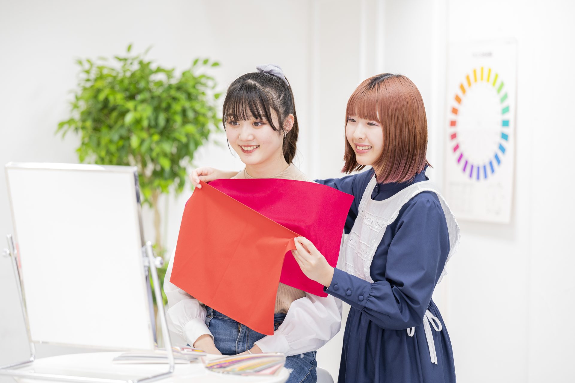 ファッションビジネス体験<br>5月10日(土)<br>13:30~15:00