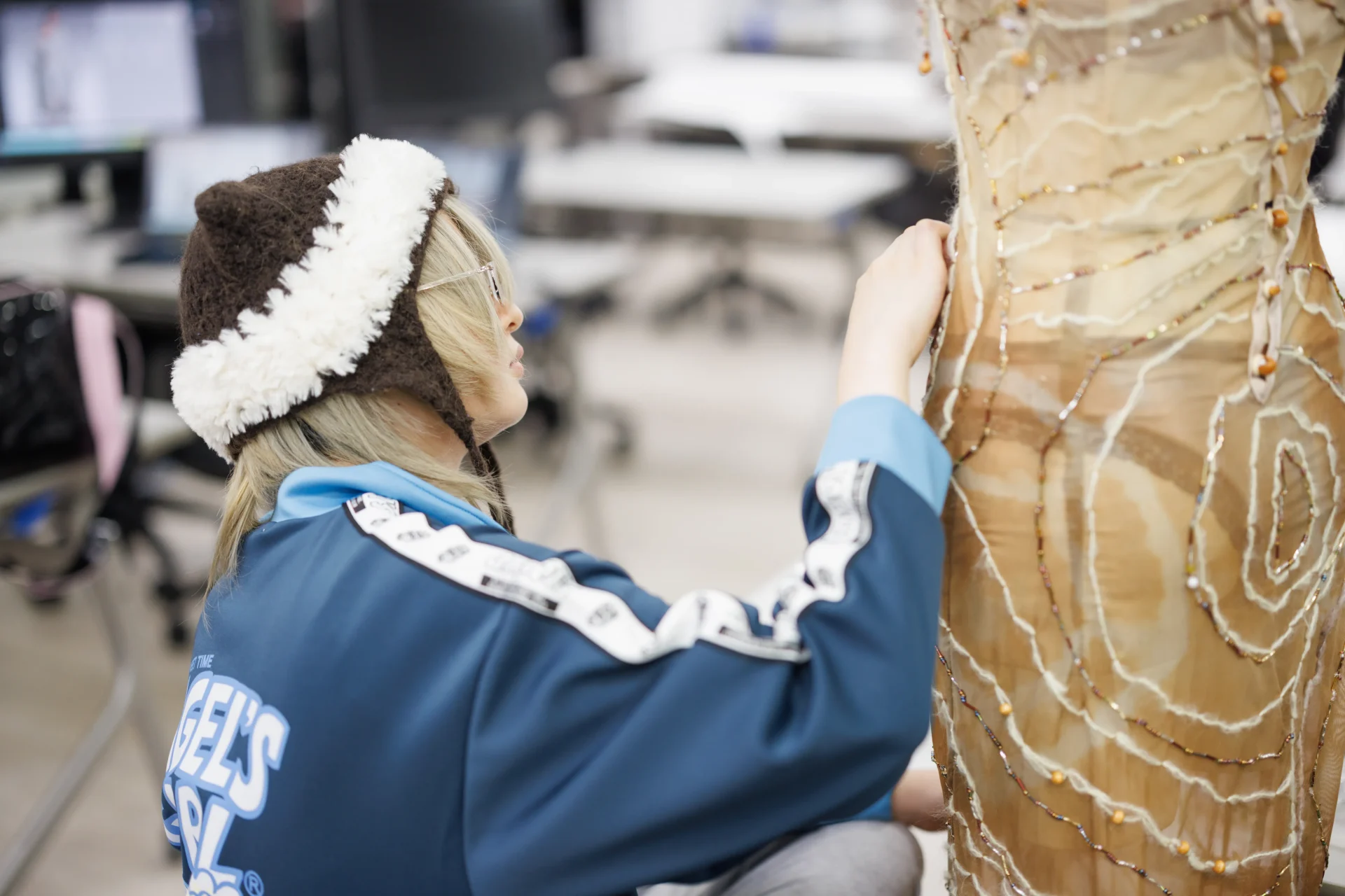 ファッションデザイン体験<br>5月2日(土)<br>10:00~15:00