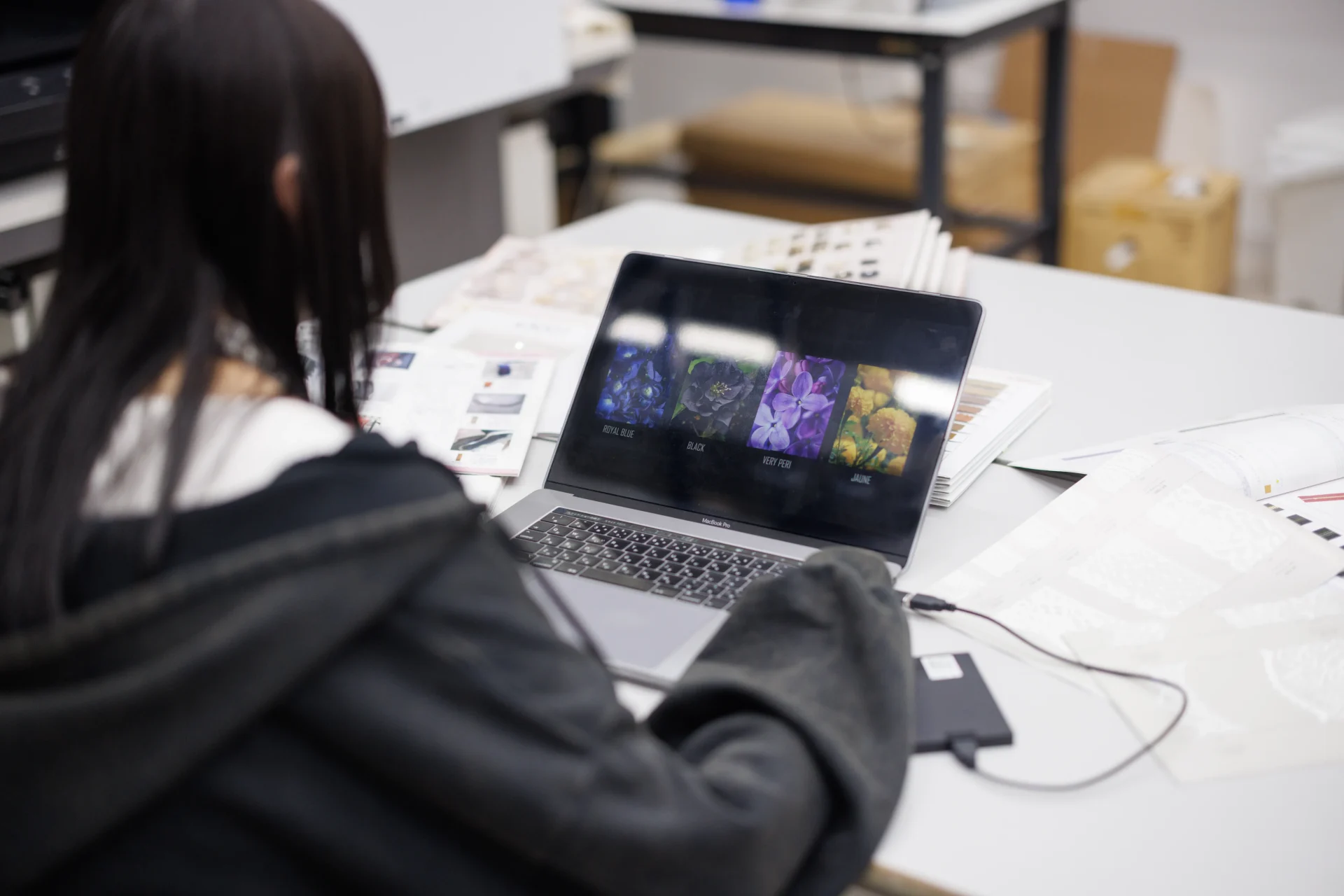 ポートフォリオ製作