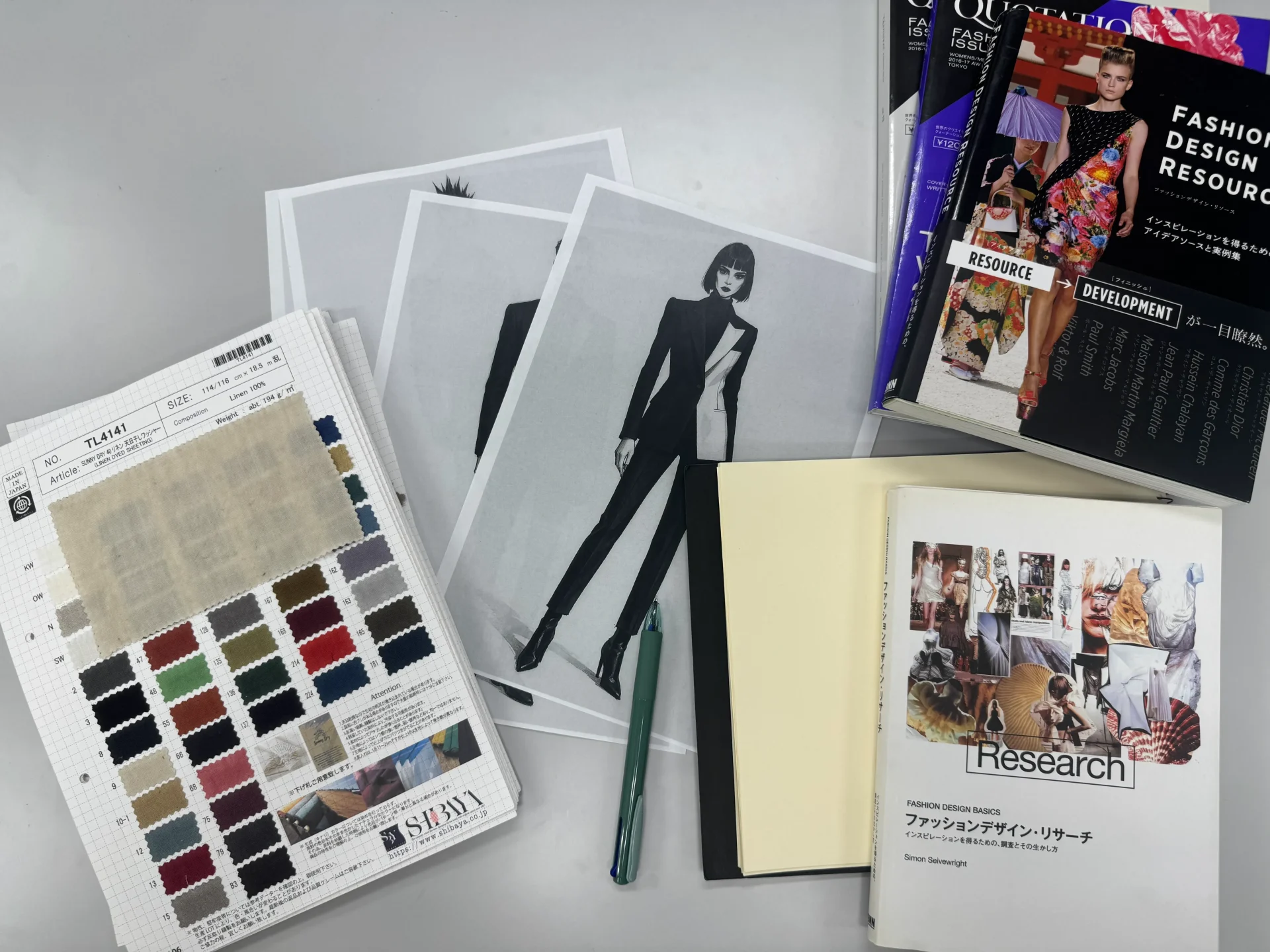 コンテストドローイング