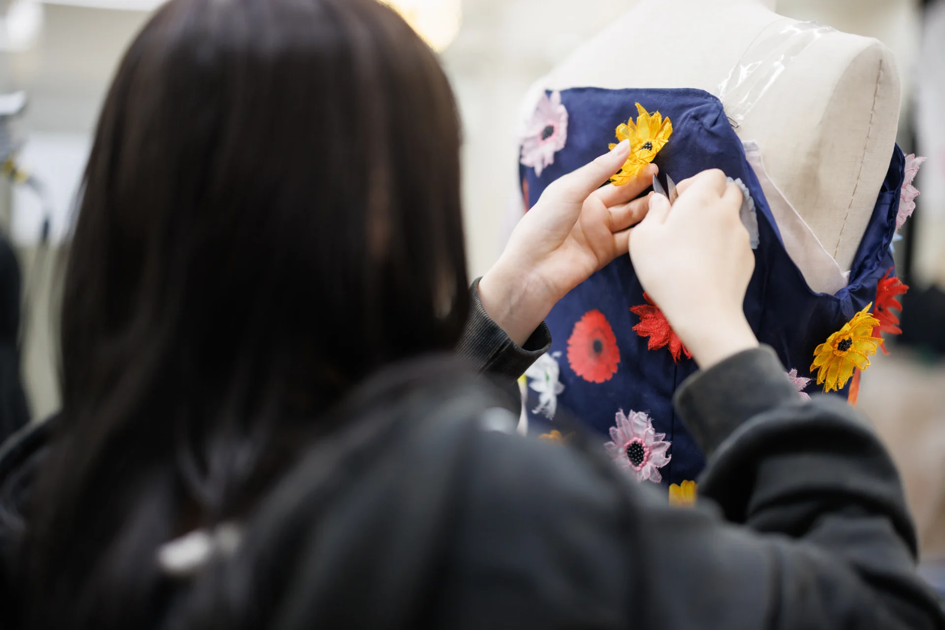 ハンドメイド実習