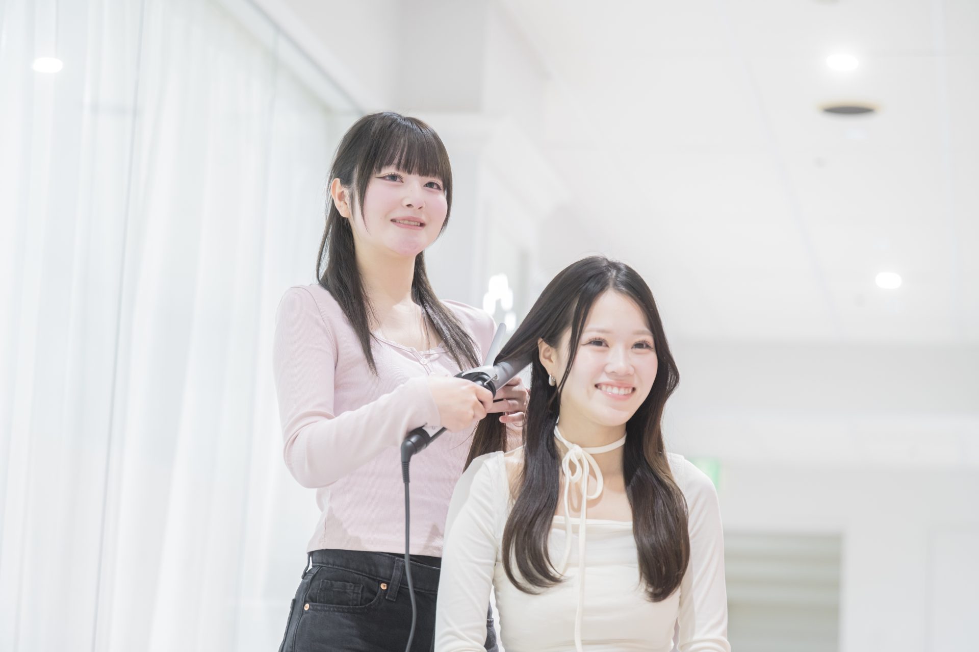 ヘアメイク体験