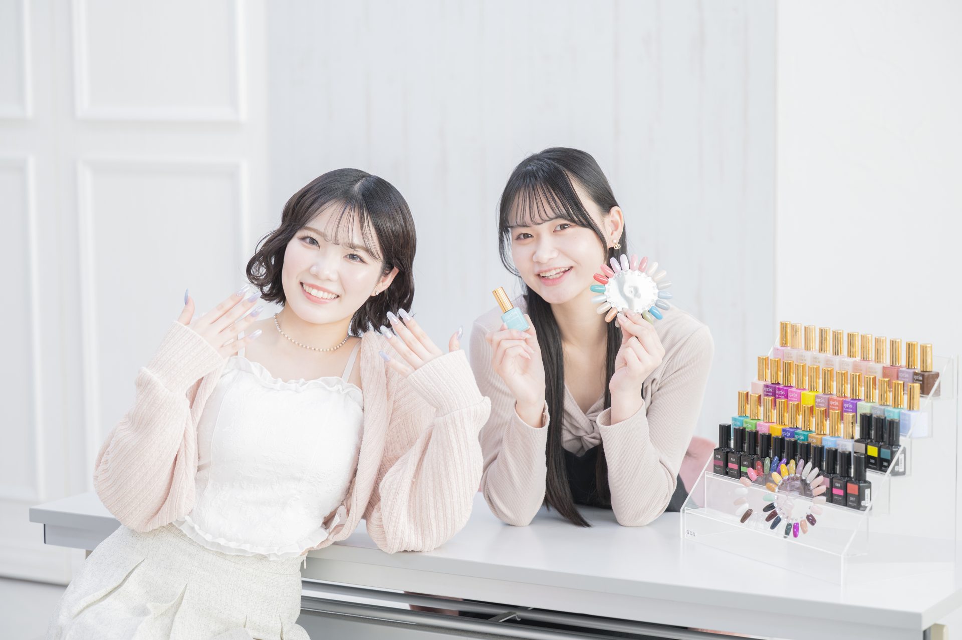 メイク・ネイル・エステ体験<br>4月4日(土)<br>13:30~15:00