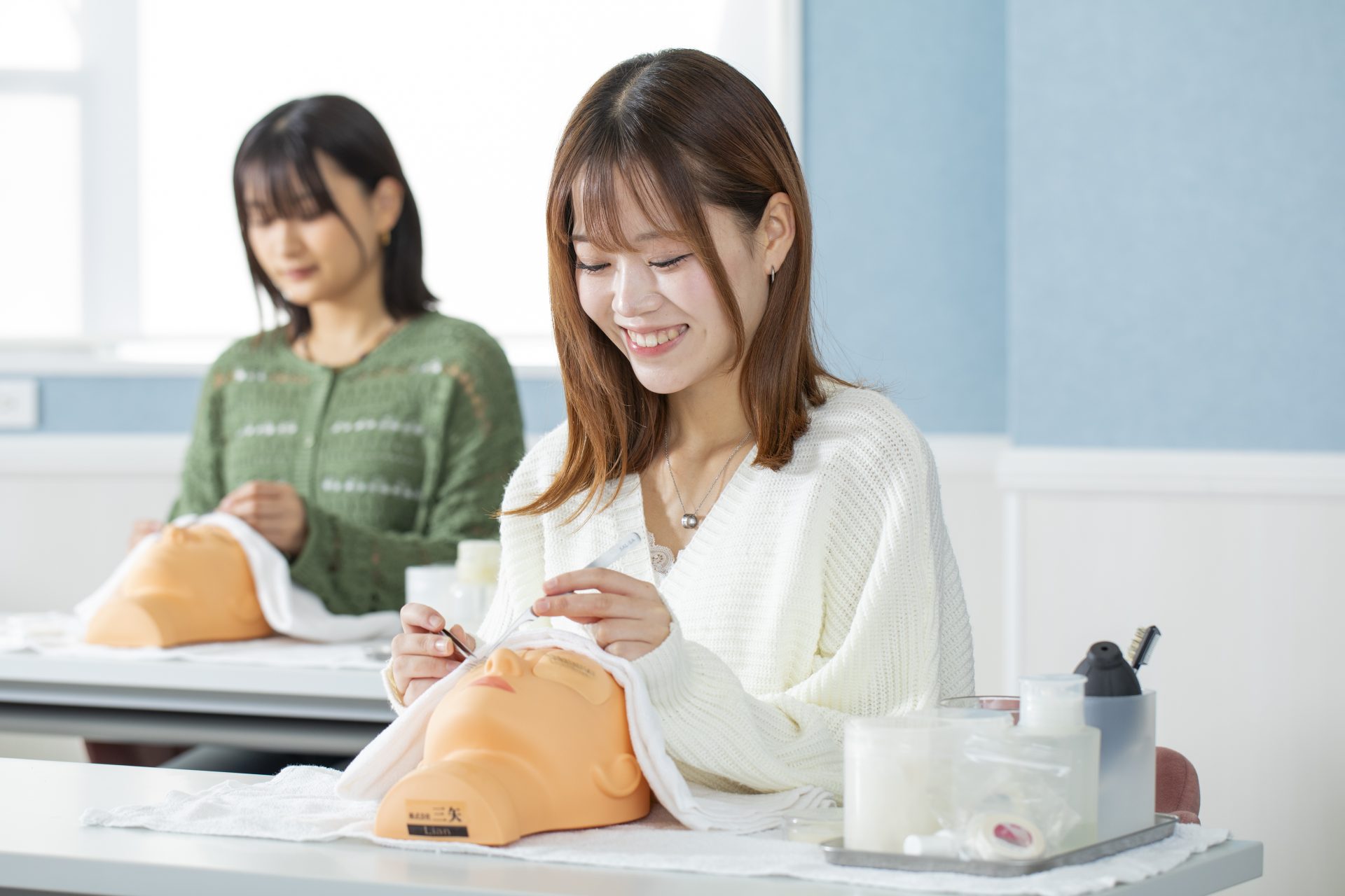 ヘアメイク体験<br>4月18日（土）<br>10:00～11:30