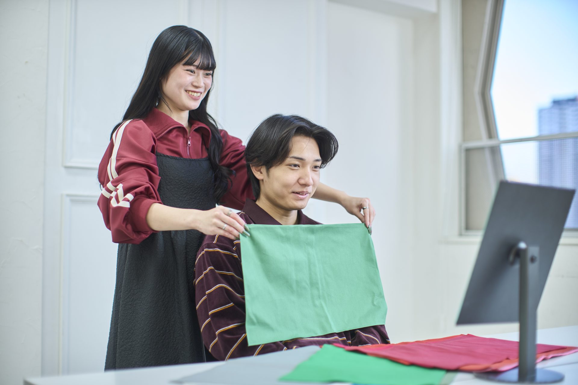 ファッションビジネス体験<br>5月2日(土)<br>10:00~11:30