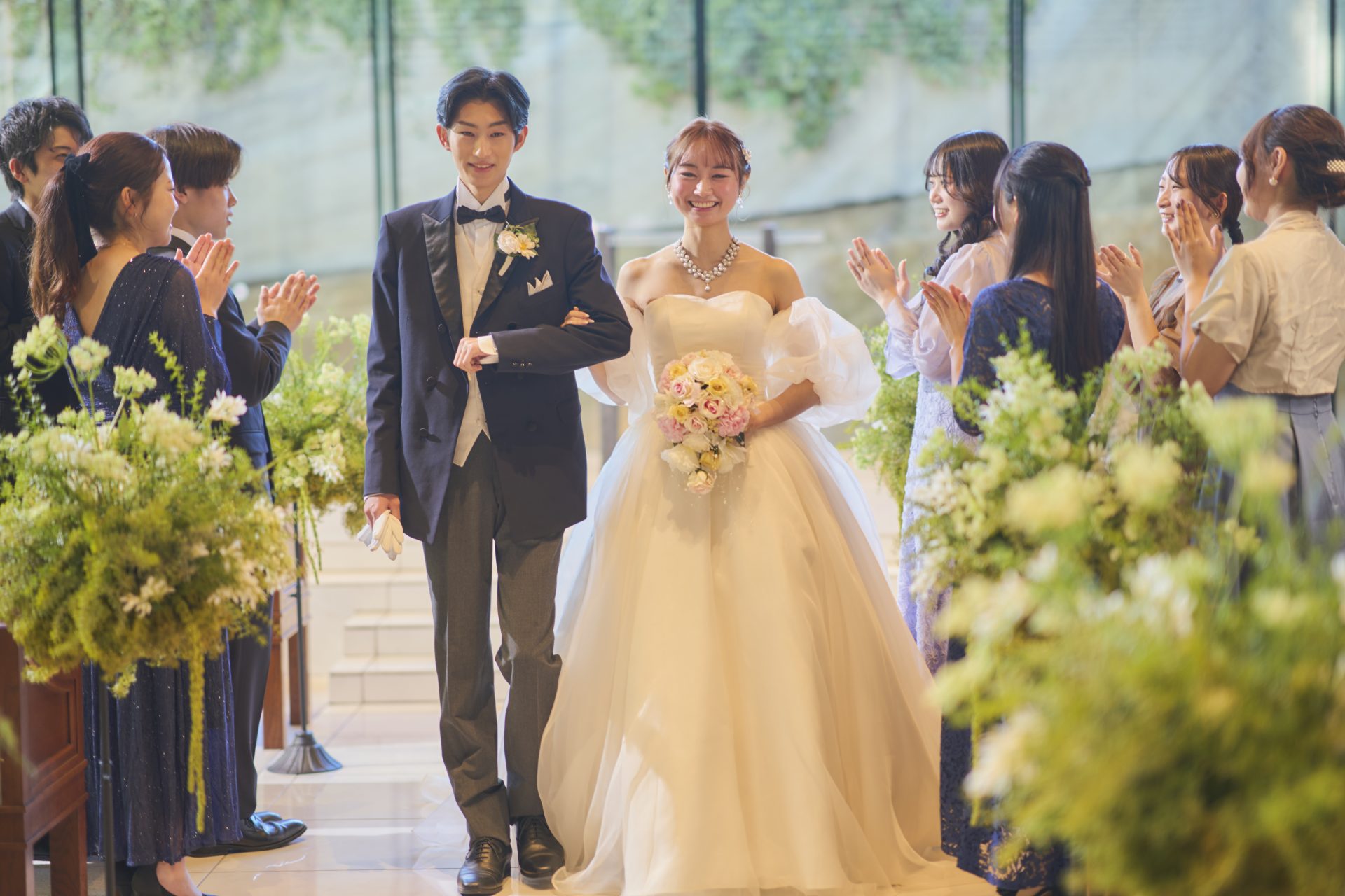 ブライダル体験②（映像鑑賞体験）