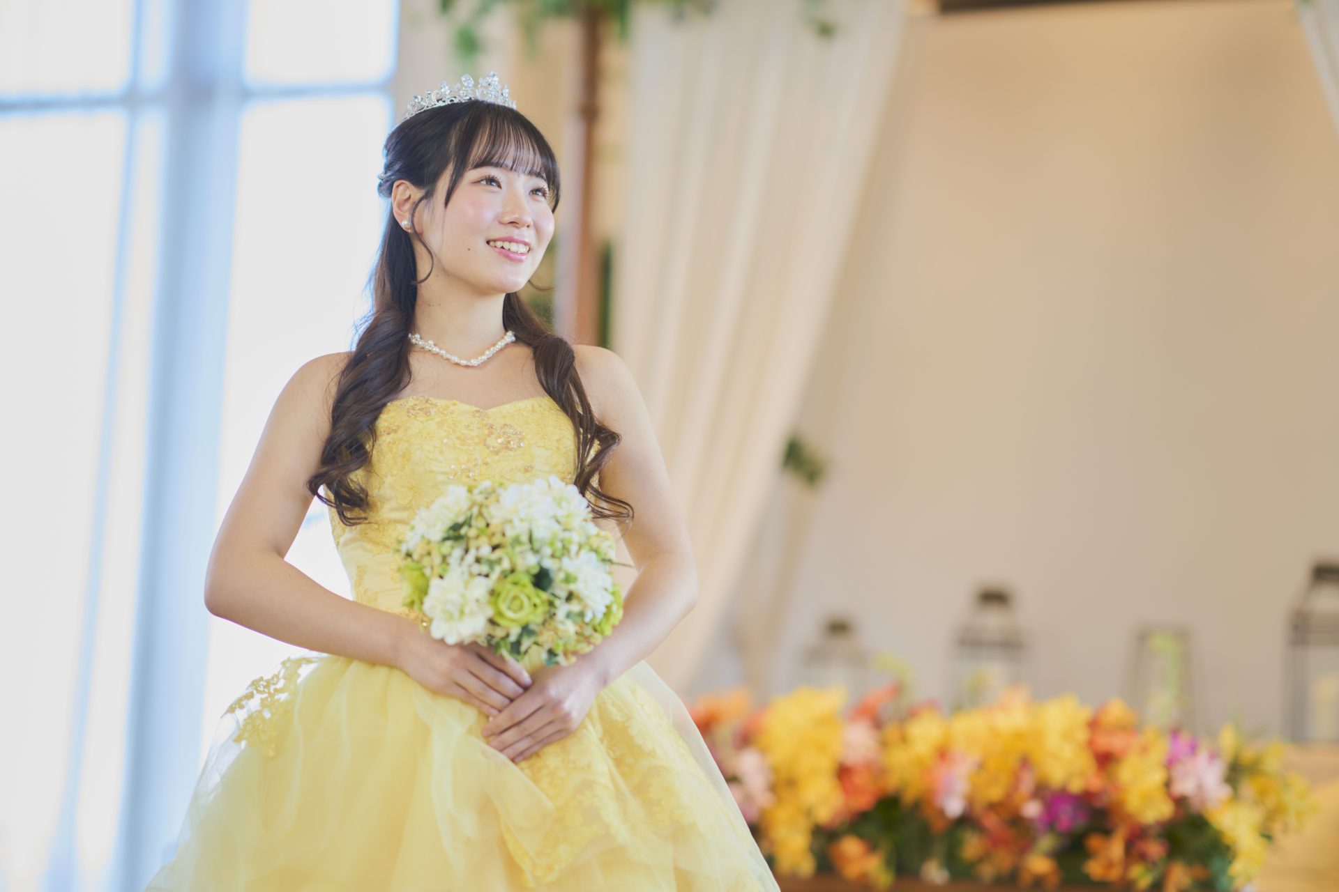 ブライダル体験<br>4月11日(土)<br>10:00~11:30