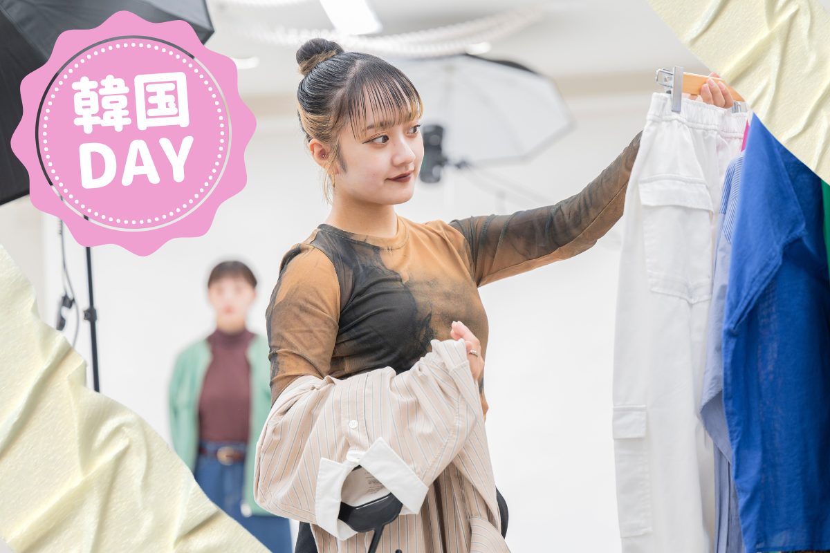 ファッションビジネス体験<br>5月30日（土）<br>13:30～15:00