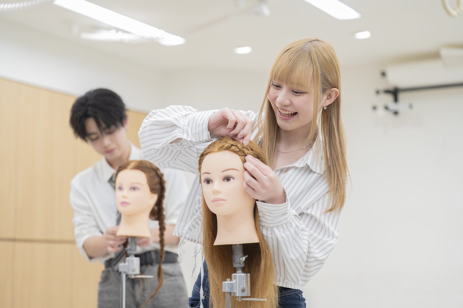 ヘアメイク体験<br>8月6日(土)<br>10:00~11:30